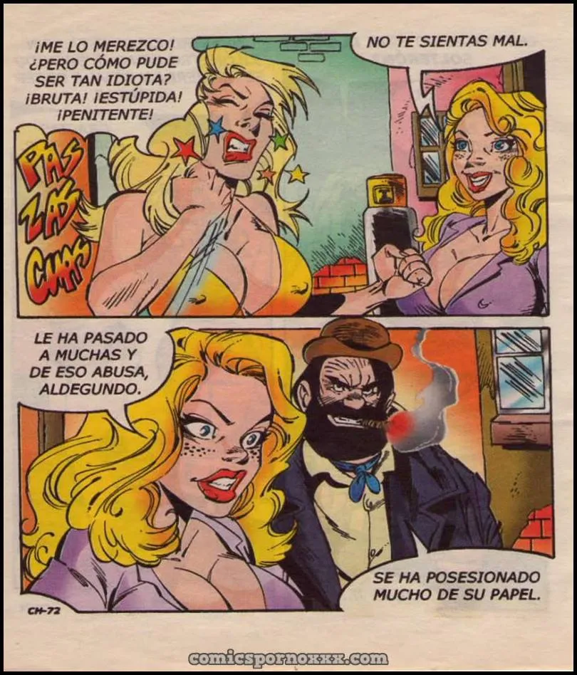Las Chambeadoras #249 - Página 72