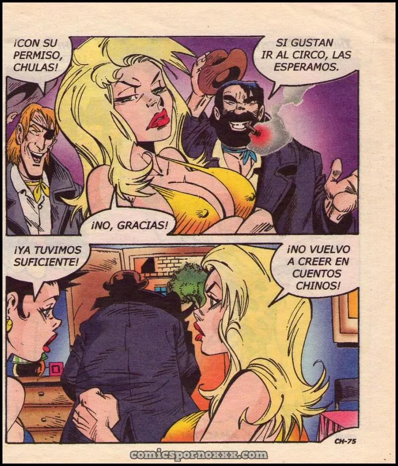 Las Chambeadoras #249 - Página 75