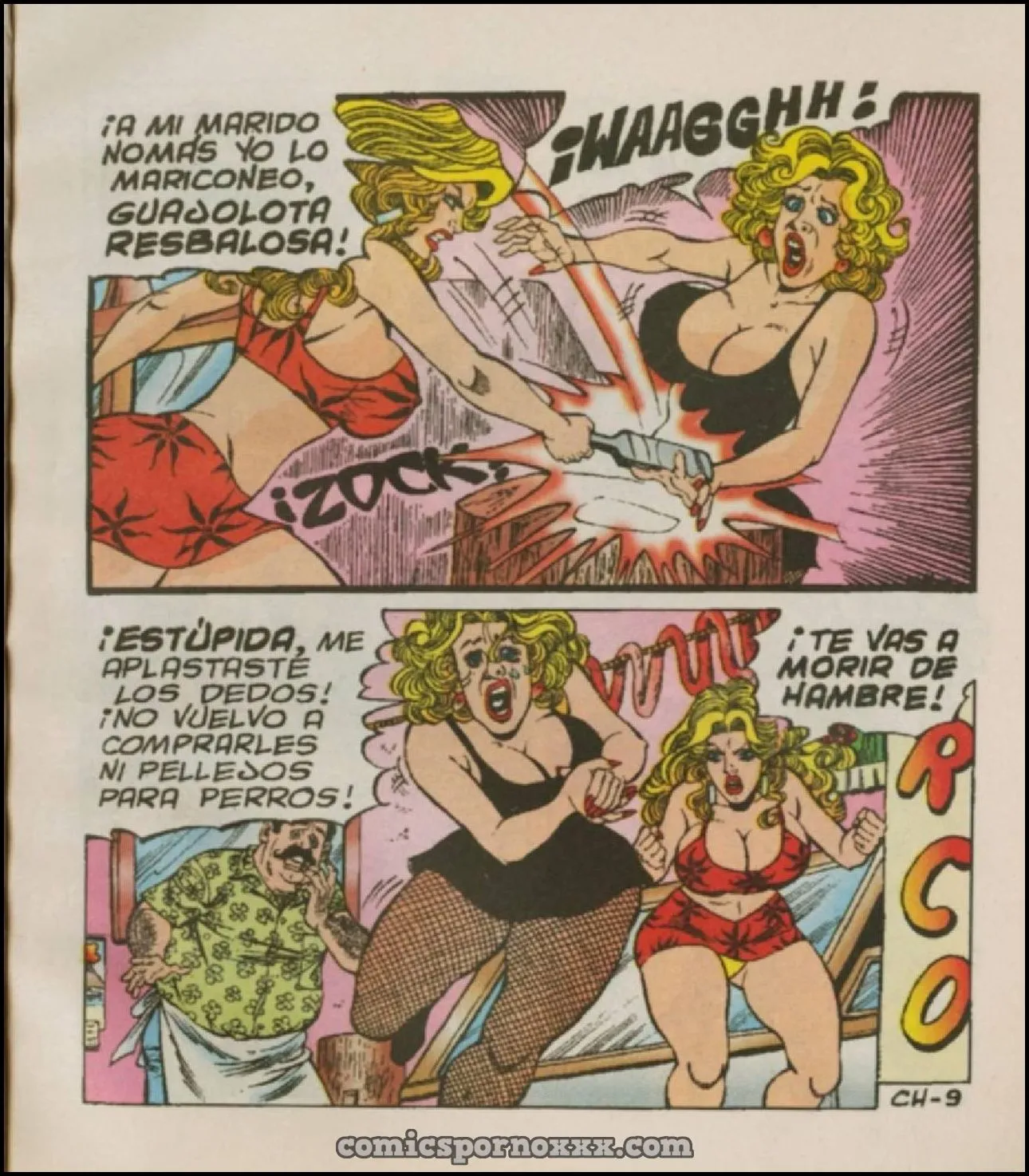 Las Chambeadoras #217 - Página 11