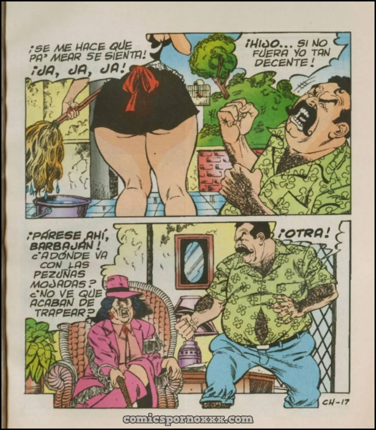 Las Chambeadoras #217 - Página 19