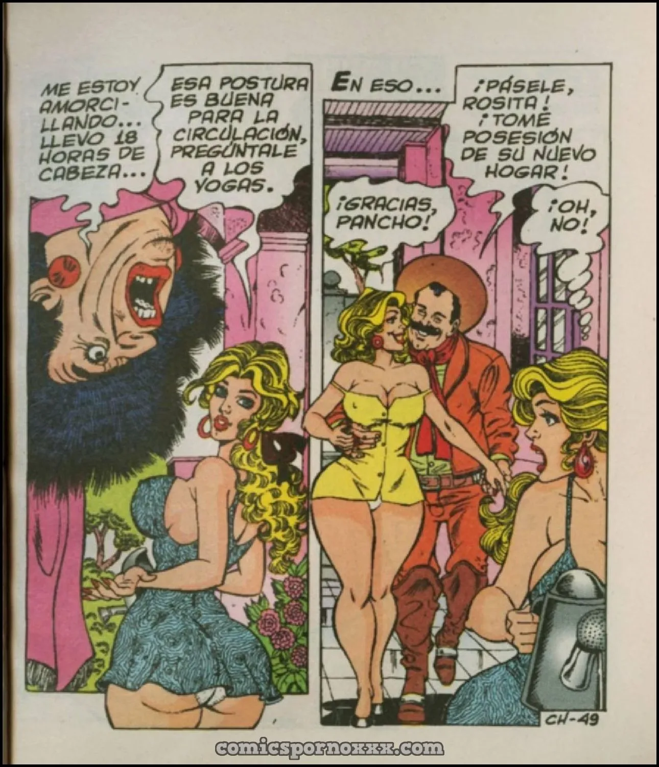 Las Chambeadoras #217 - Página 52