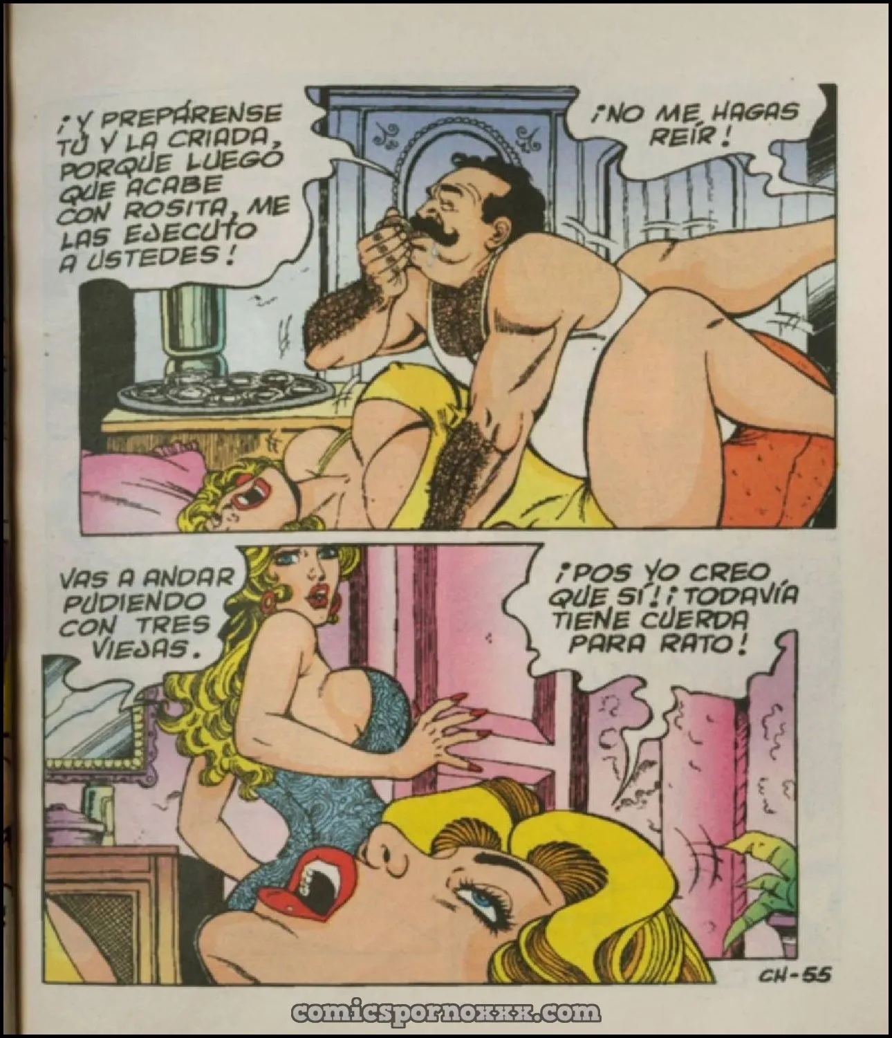Las Chambeadoras #217 - Página 58