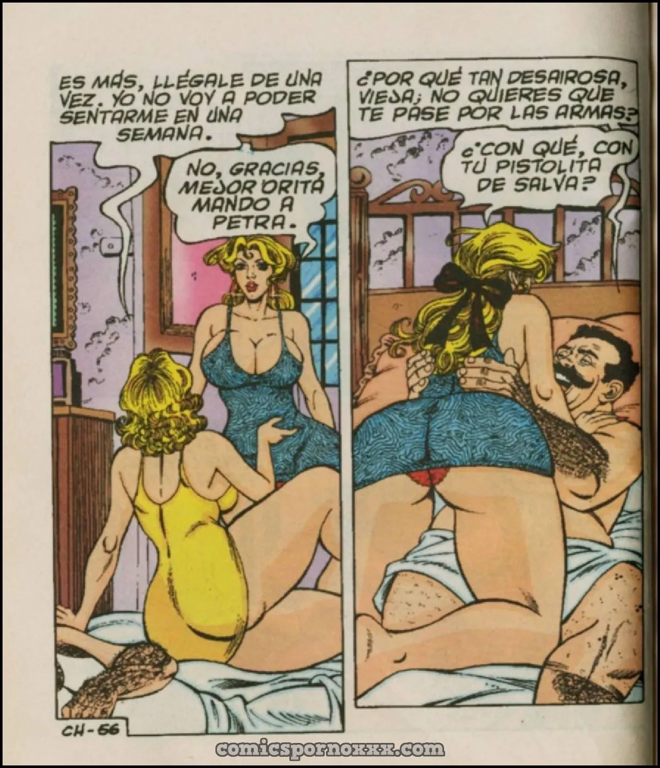 Las Chambeadoras #217 - Página 59