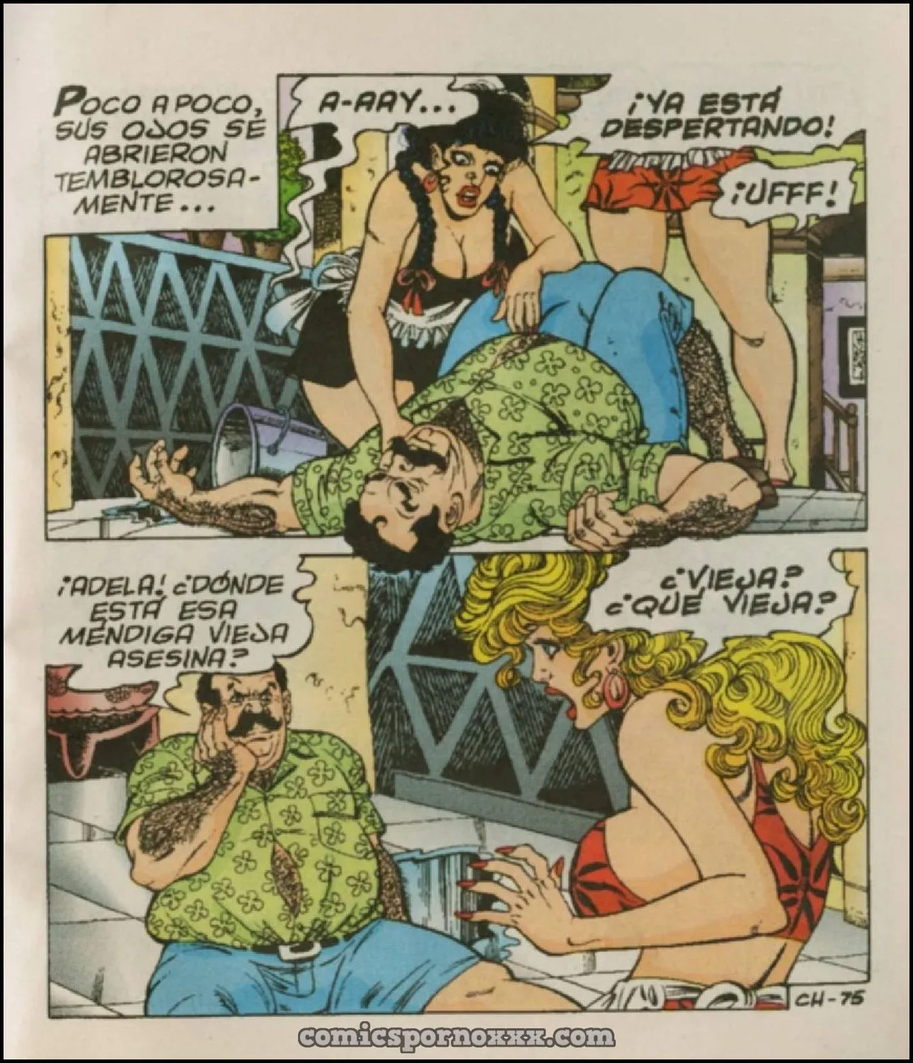 Las Chambeadoras #217 - Página 78
