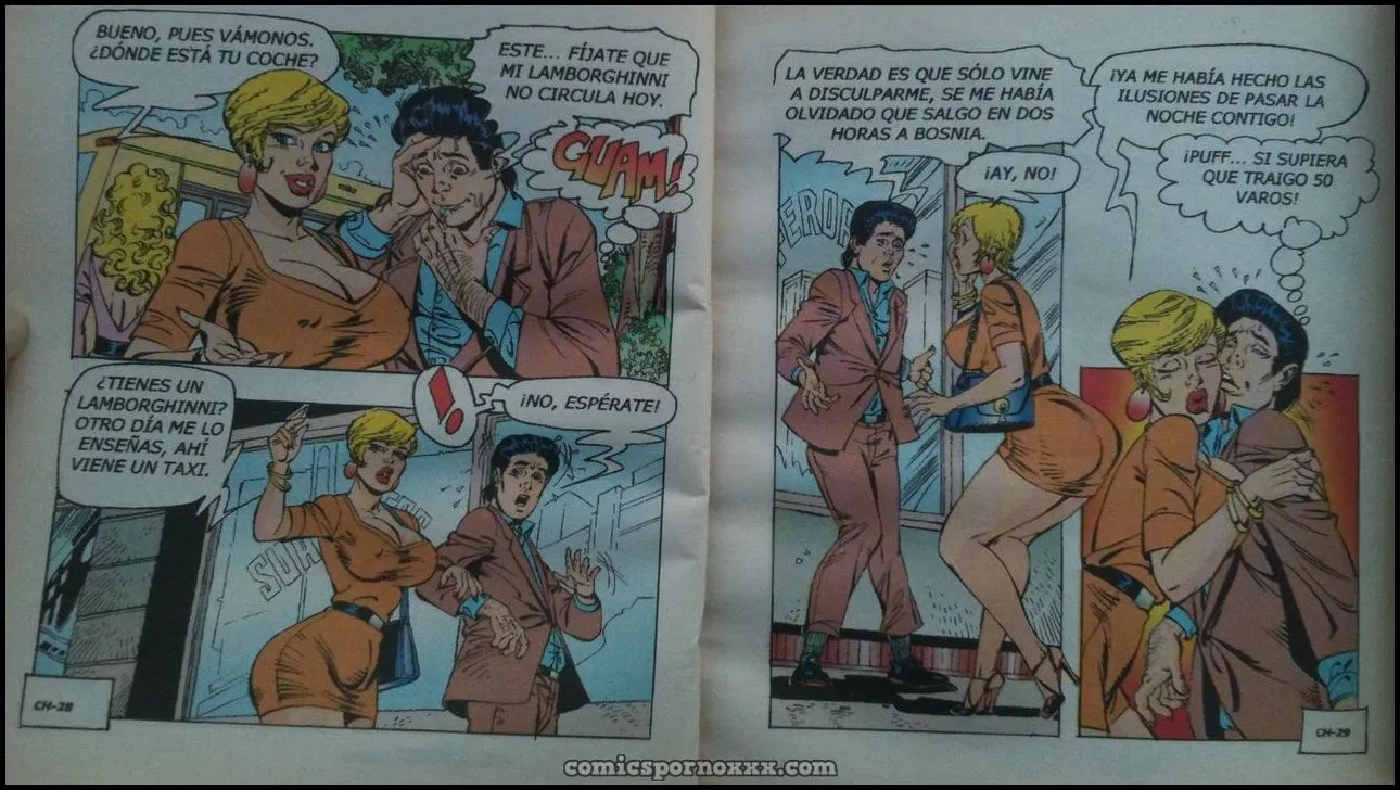 Las Chambeadoras #216 - Página 16