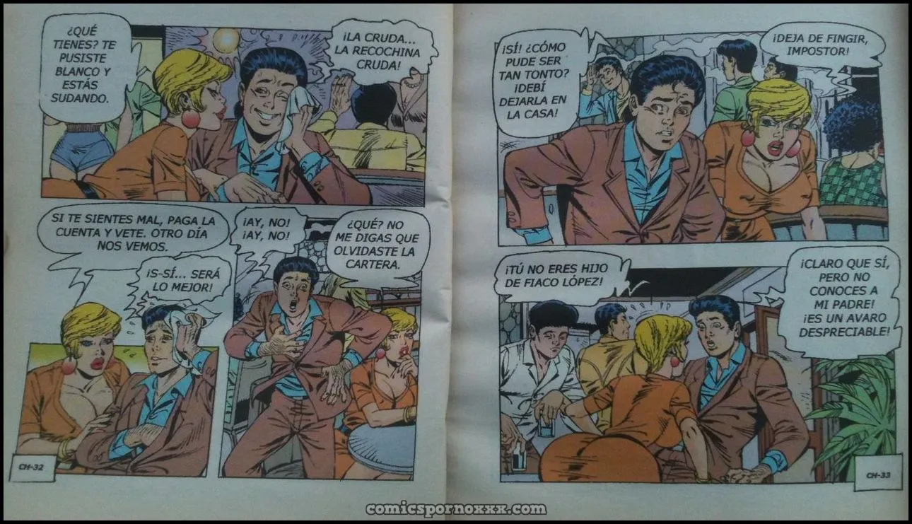 Las Chambeadoras #216 - Página 18