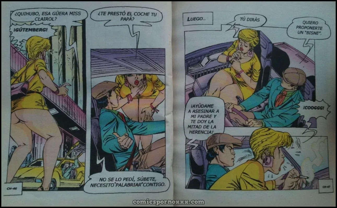 Las Chambeadoras #216 - Página 25