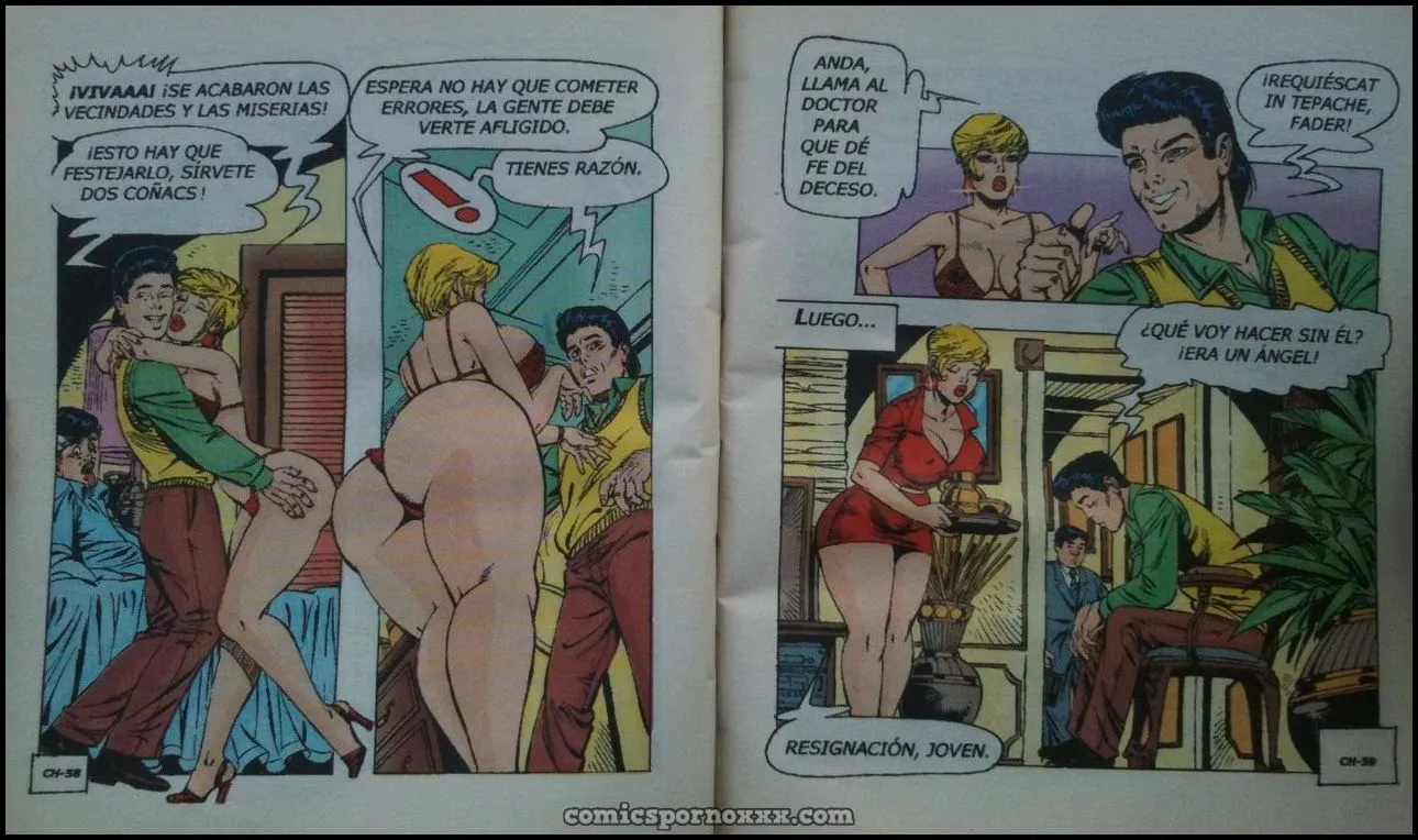 Las Chambeadoras #216 - Página 31