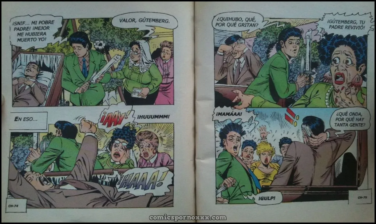 Las Chambeadoras #216 - Página 39