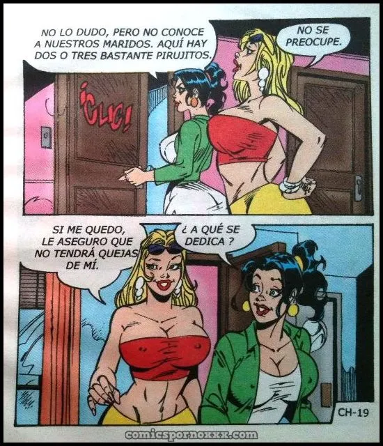 Hentai - Las Chambeadoras #215 - Imagen 20