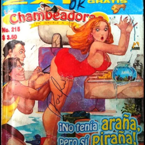 Comic Alternativo - Las Chambeadoras #215 - 1