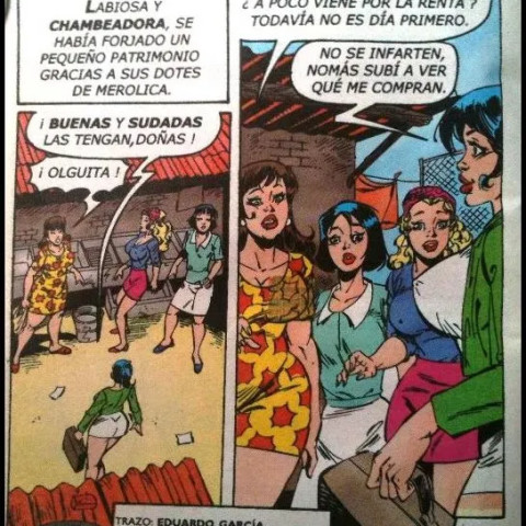 Comic Adultos +18 - Las Chambeadoras #215 - 3