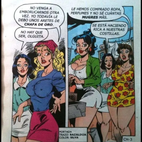 Manga - Las Chambeadoras #215 - 4