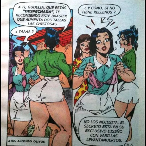 Waifu - Las Chambeadoras #215 - 6