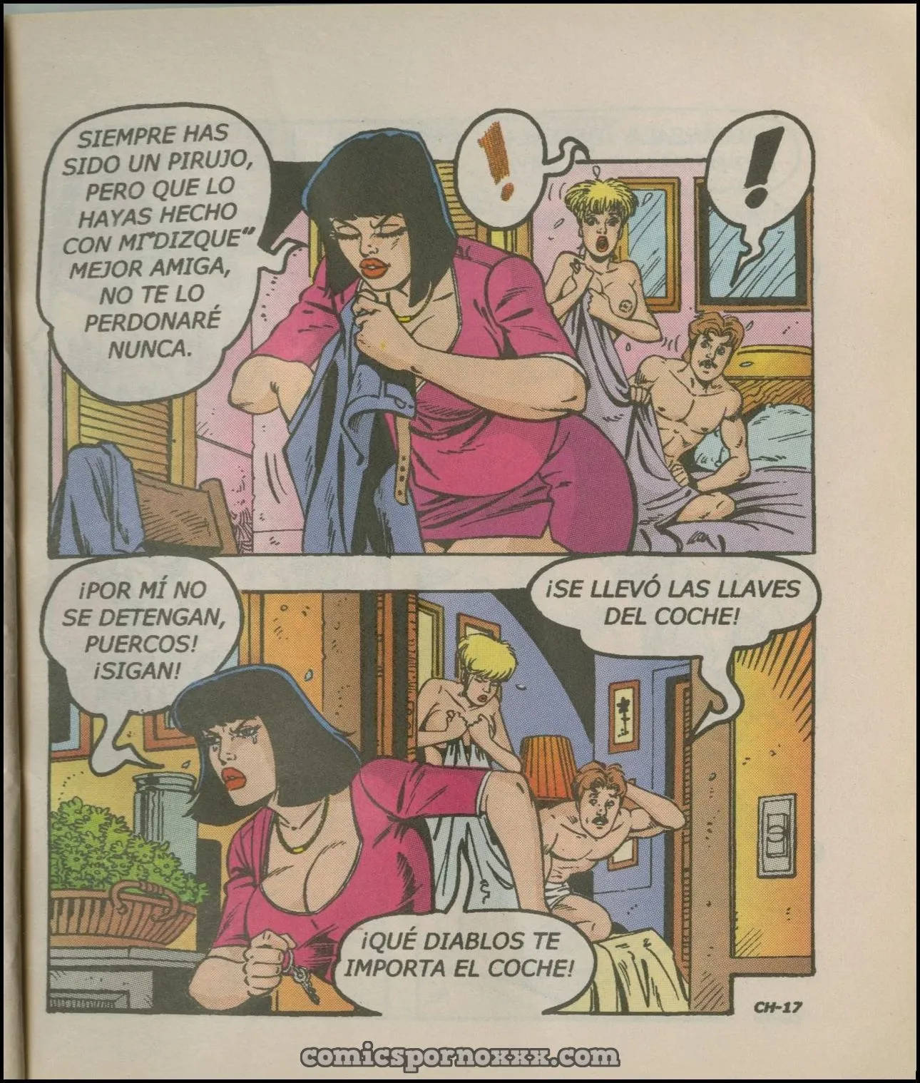 Las Chambeadoras #201 - Página 19