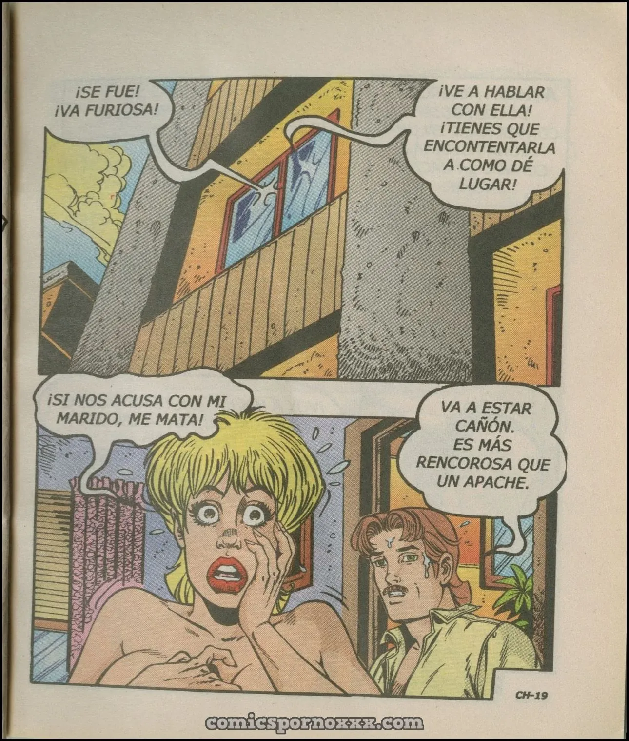 Las Chambeadoras #201 - Página 21