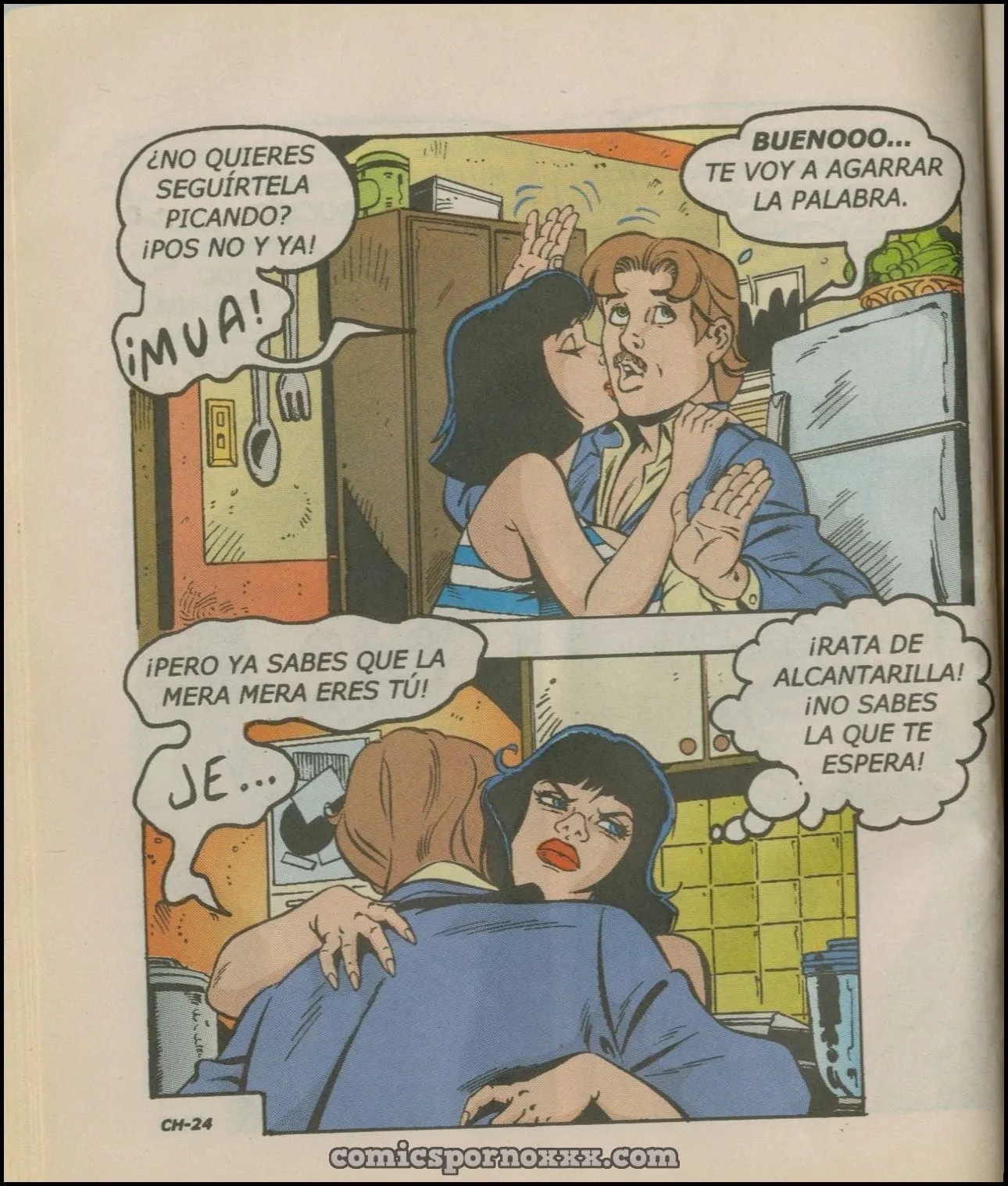 Las Chambeadoras #201 - Página 26