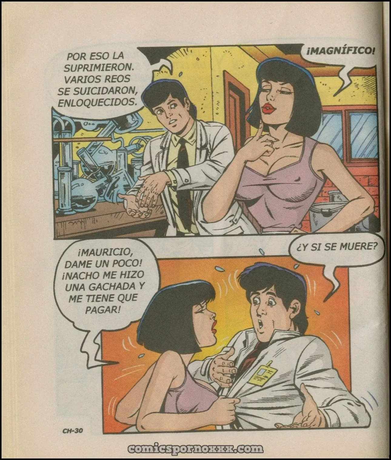 Las Chambeadoras #201 - Página 32