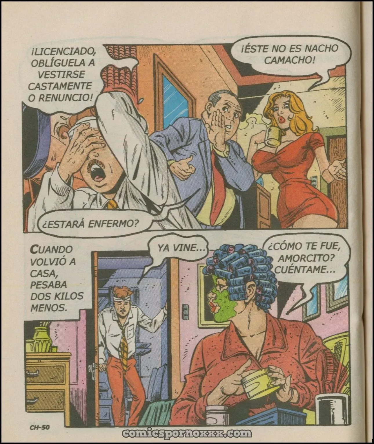 Las Chambeadoras #201 - Página 52