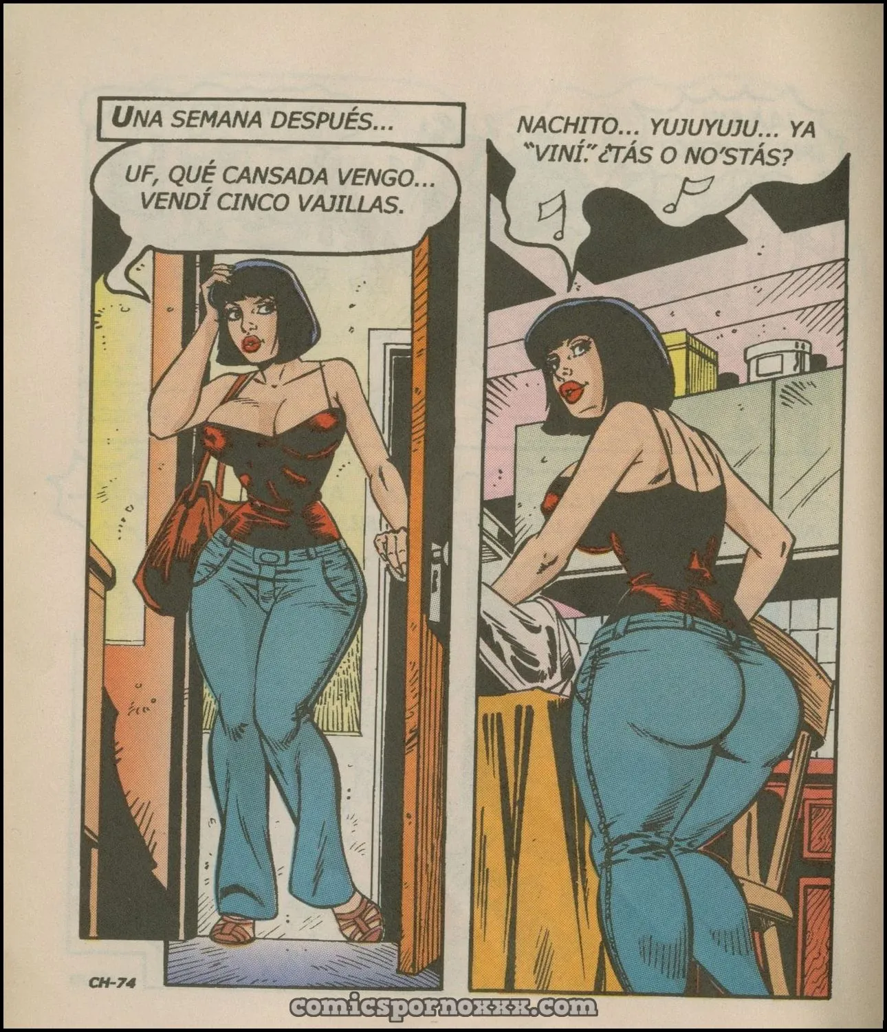 Las Chambeadoras #201 - Página 74