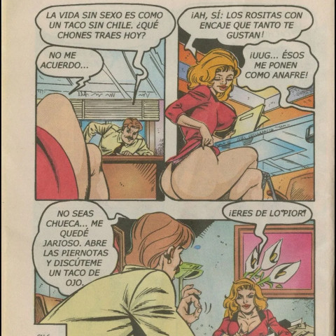 Comics - Las Chambeadoras #201 - 8