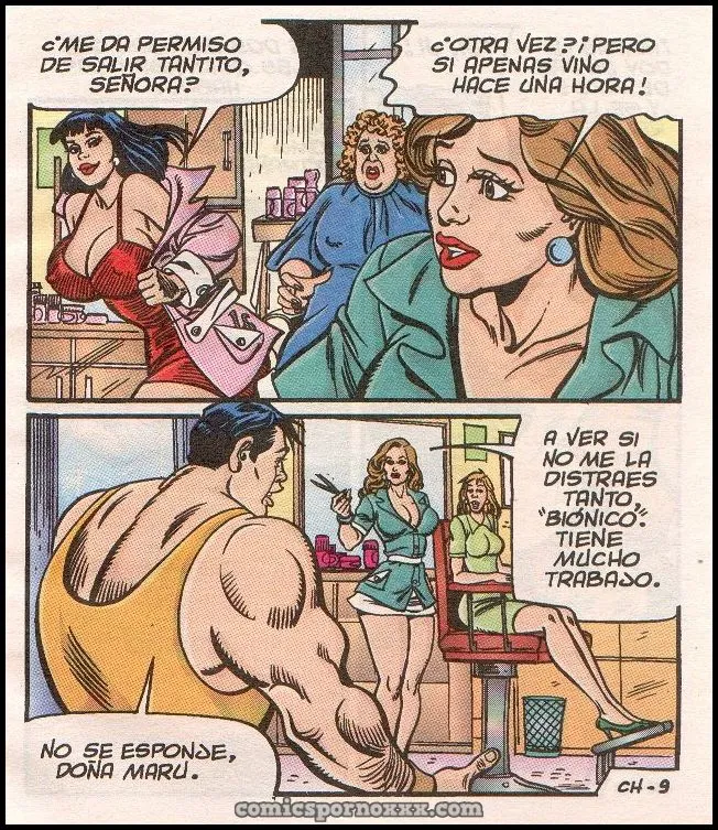 Las Chambeadoras #197 - Página 10
