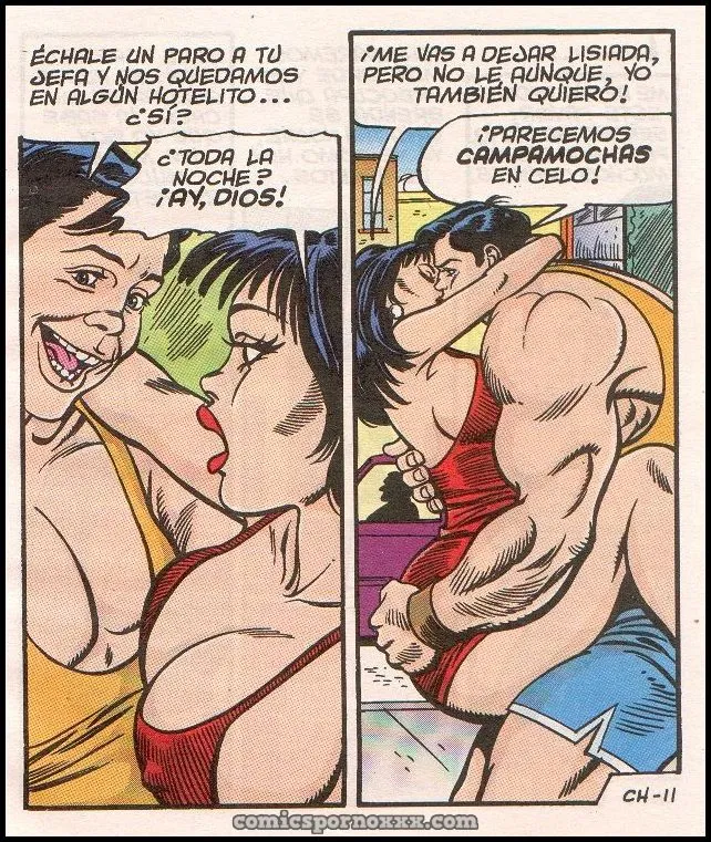 Las Chambeadoras #197 - Página 12