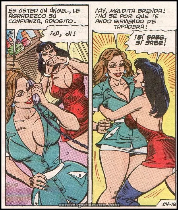 Las Chambeadoras #197 - Página 14