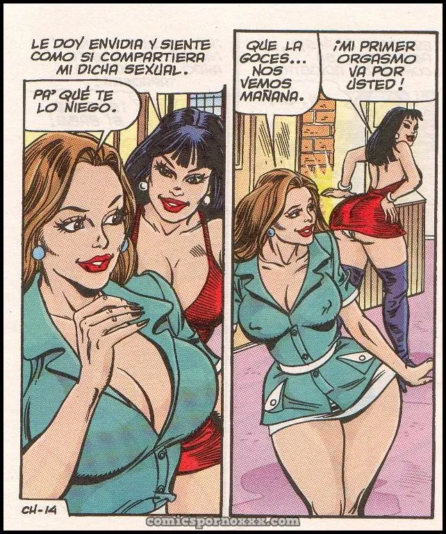 Las Chambeadoras #197 - Página 15