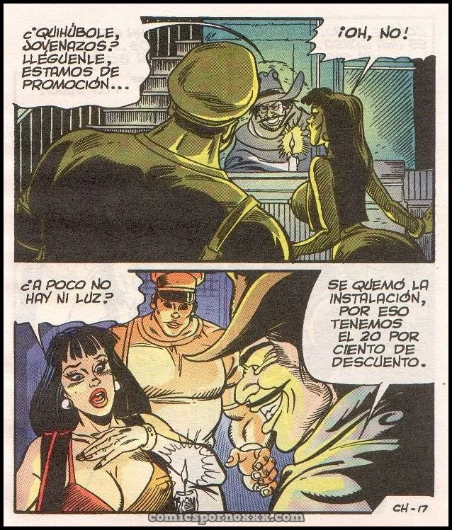 Las Chambeadoras #197 - Página 18