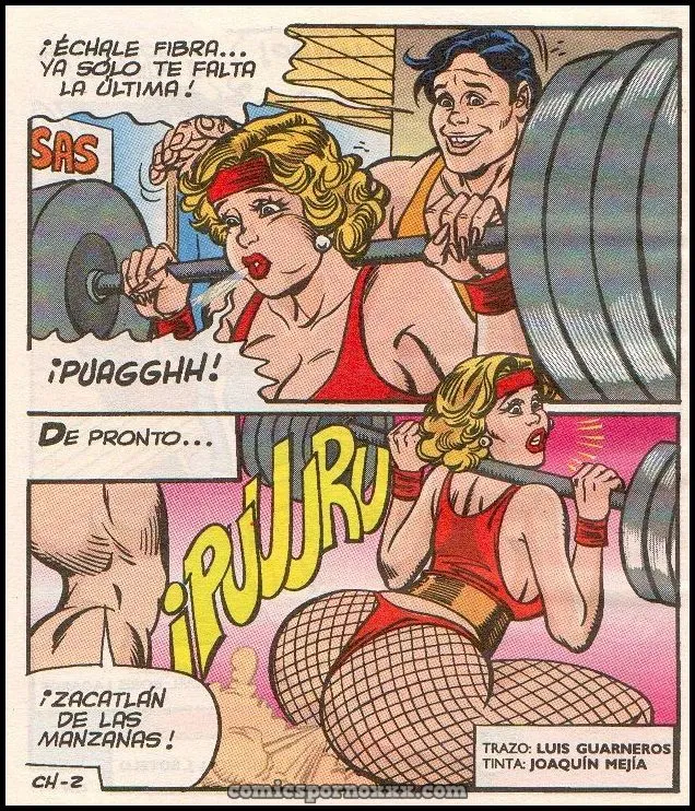 Las Chambeadoras #197 - Página 3