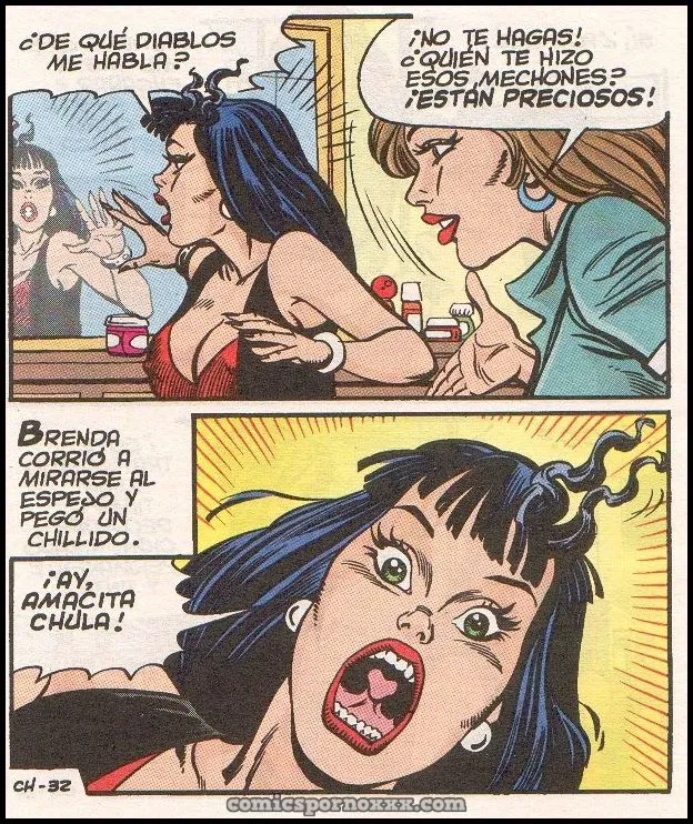 Las Chambeadoras #197 - Página 33