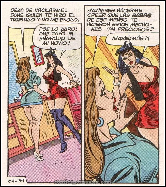 Las Chambeadoras #197 - Página 35