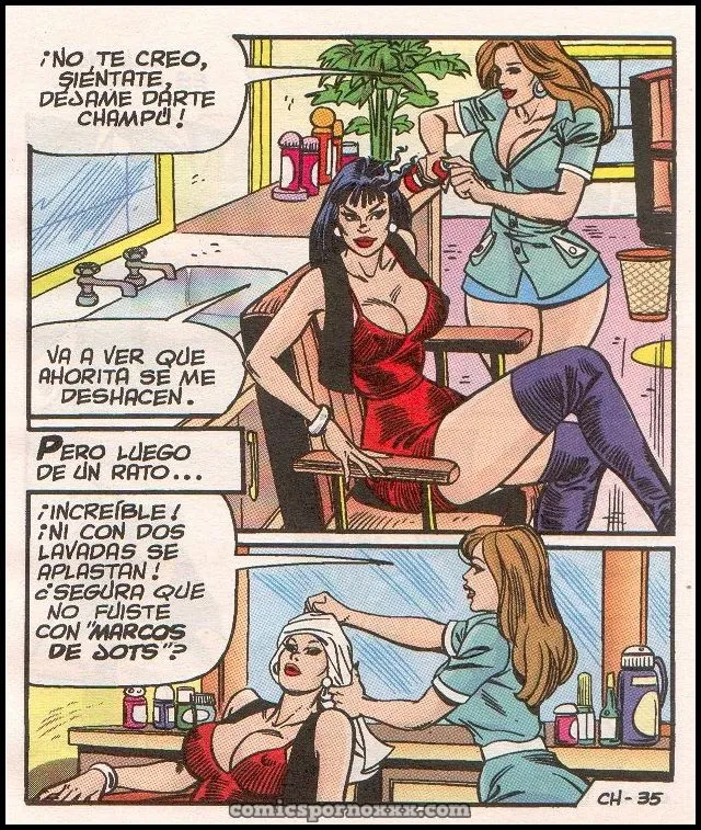 Las Chambeadoras #197 - Página 36