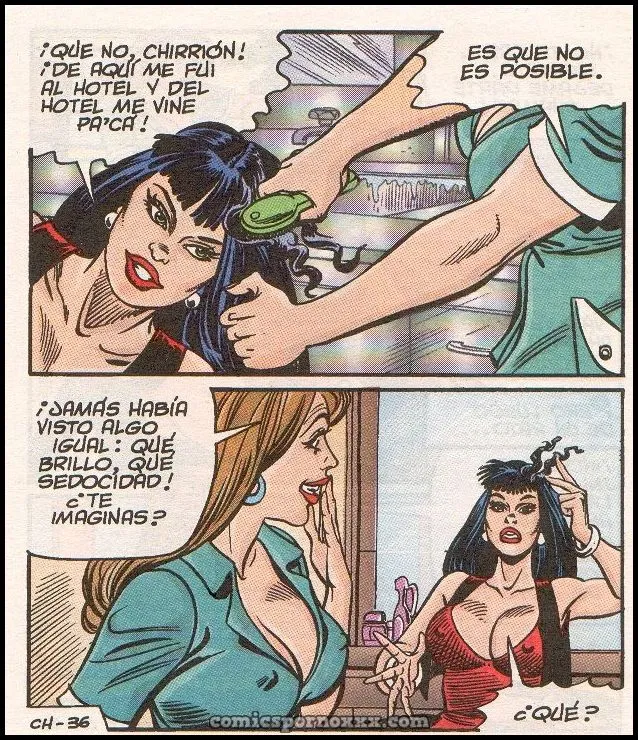 Las Chambeadoras #197 - Página 37