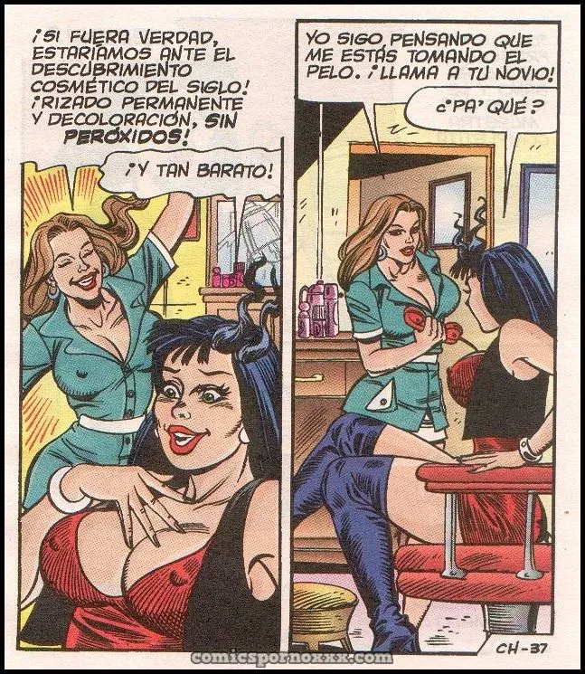 Las Chambeadoras #197 - Página 38