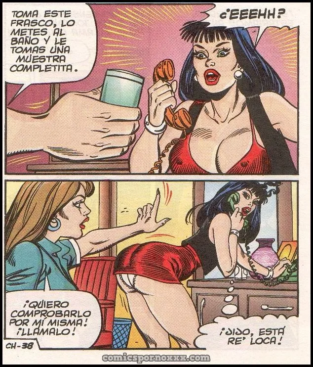 Las Chambeadoras #197 - Página 39