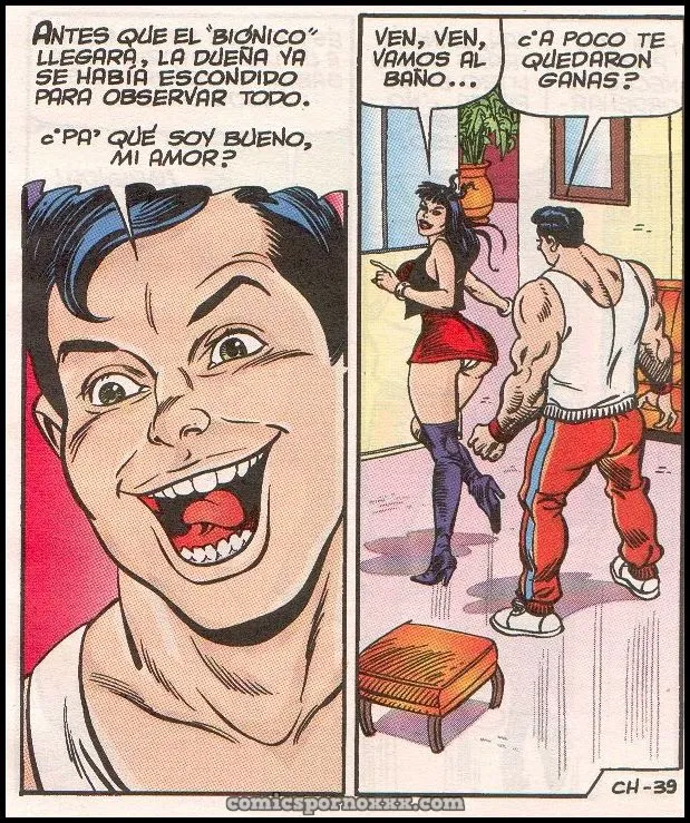 Las Chambeadoras #197 - Página 40