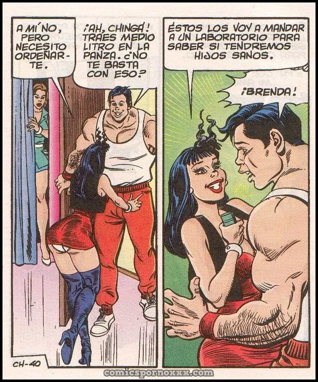 Las Chambeadoras #197 - Página 41