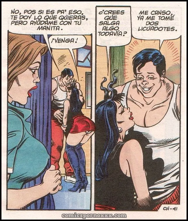 Las Chambeadoras #197 - Página 42