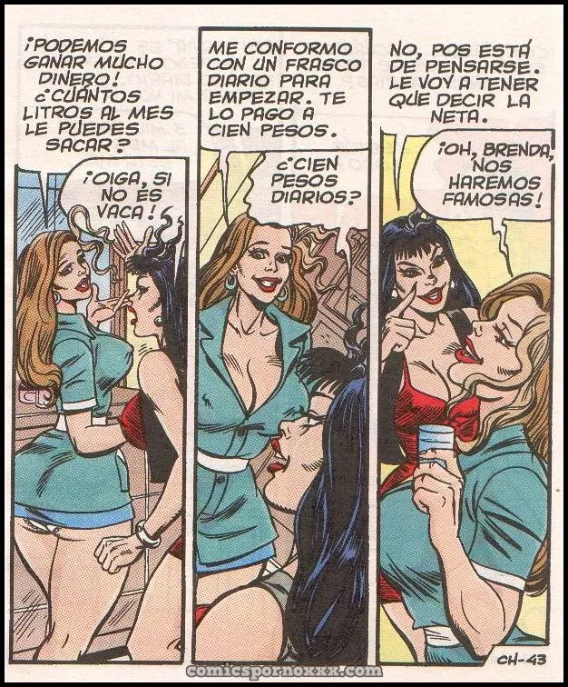 Las Chambeadoras #197 - Página 44