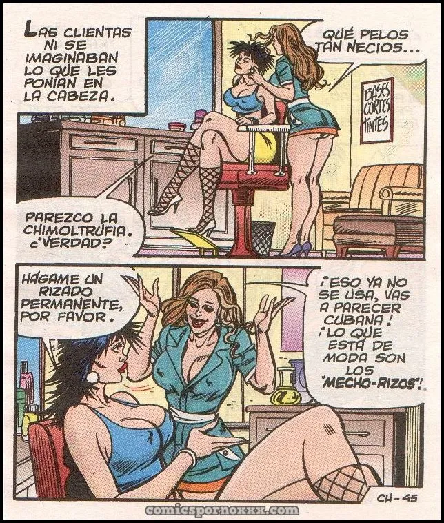 Las Chambeadoras #197 - Página 46