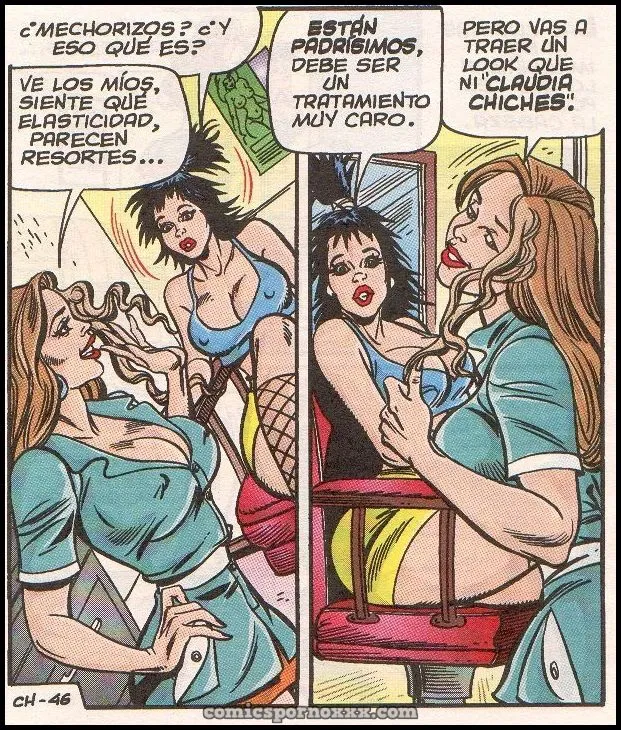 Las Chambeadoras #197 - Página 47