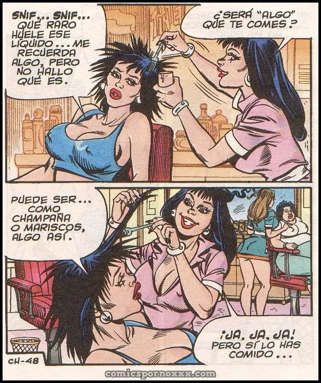 Las Chambeadoras #197 - Página 49