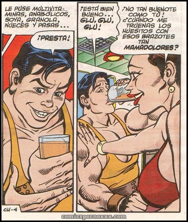 Las Chambeadoras #197 - Página 5