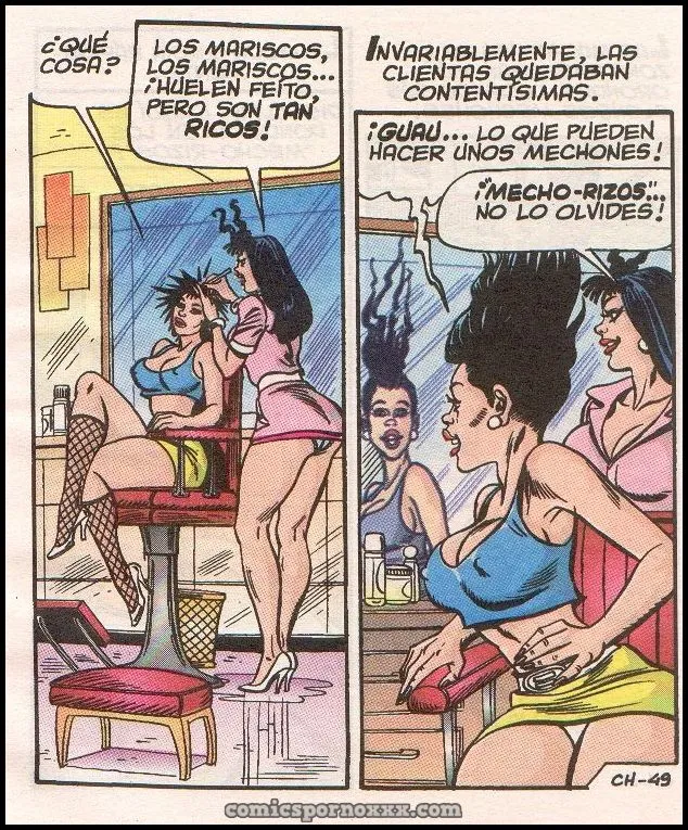 Las Chambeadoras #197 - Página 50