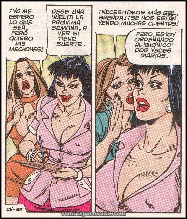 Las Chambeadoras #197 - Página 53