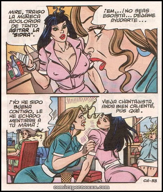 Las Chambeadoras #197 - Página 54