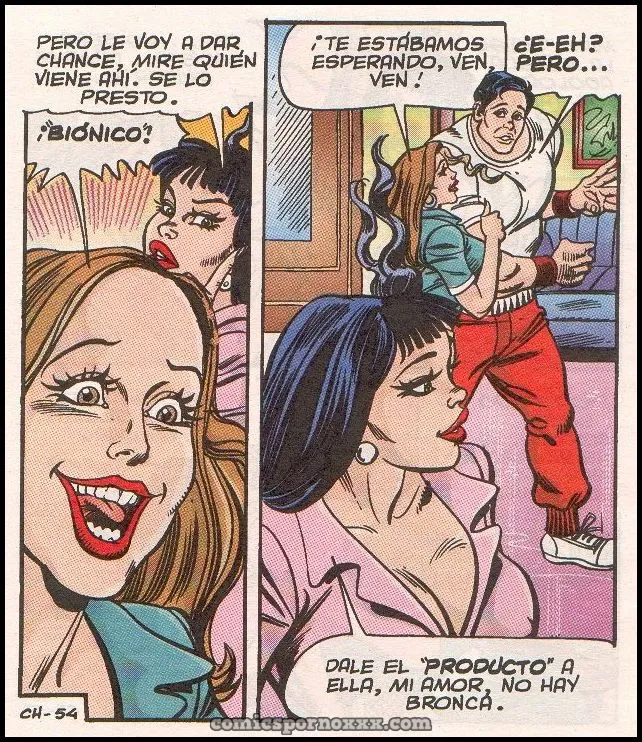 Las Chambeadoras #197 - Página 55