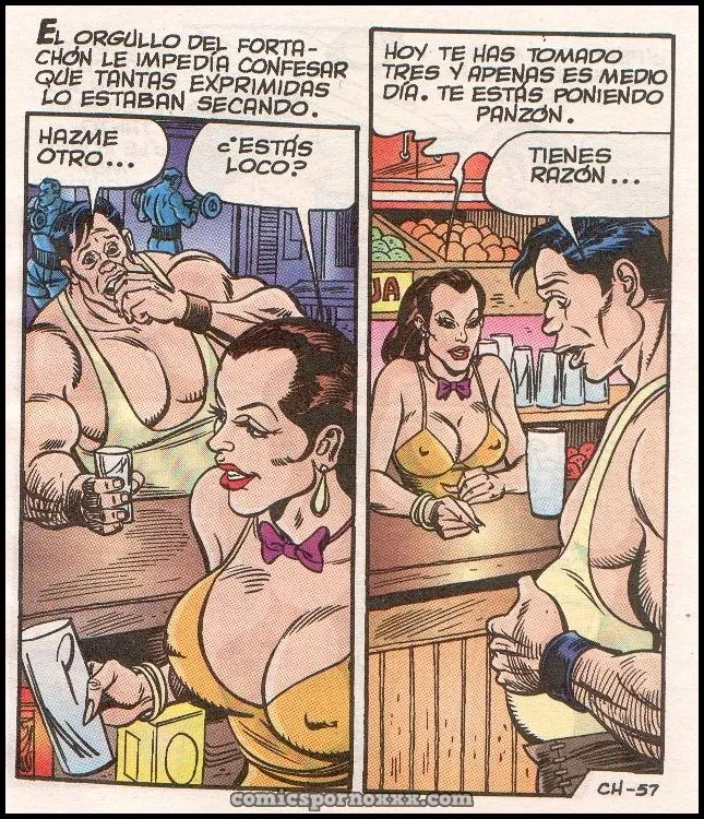 Las Chambeadoras #197 - Página 58